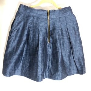 Blue Zara skirt